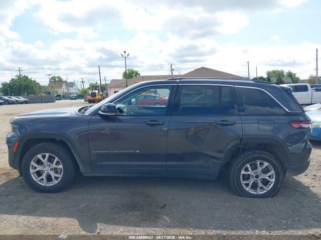 Продаж на аукціоні авто 2022 Jeep Grand Cherokee Limited 4x4, vin: 1C4RJHBG2N8620113, номер лоту: 45899432