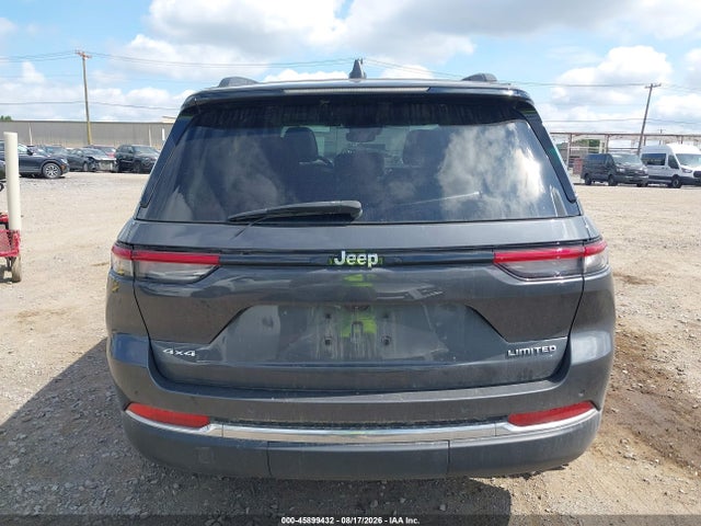 Продаж на аукціоні авто 2022 Jeep Grand Cherokee Limited 4x4, vin: 1C4RJHBG2N8620113, номер лоту: 45899432