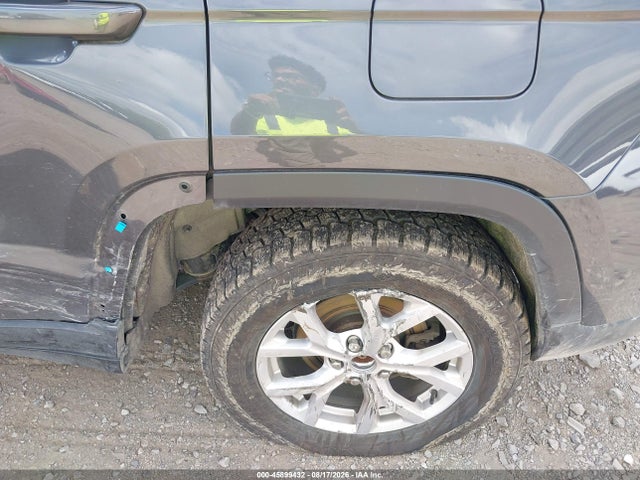 Продаж на аукціоні авто 2022 Jeep Grand Cherokee Limited 4x4, vin: 1C4RJHBG2N8620113, номер лоту: 45899432