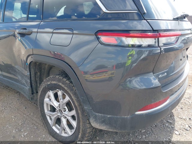 Продаж на аукціоні авто 2022 Jeep Grand Cherokee Limited 4x4, vin: 1C4RJHBG2N8620113, номер лоту: 45899432