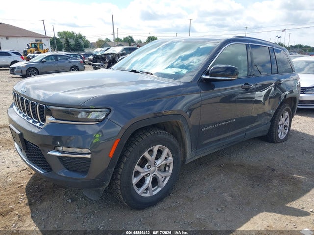 Продаж на аукціоні авто 2022 Jeep Grand Cherokee Limited 4x4, vin: 1C4RJHBG2N8620113, номер лоту: 45899432