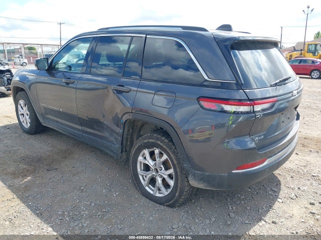 Продаж на аукціоні авто 2022 Jeep Grand Cherokee Limited 4x4, vin: 1C4RJHBG2N8620113, номер лоту: 45899432