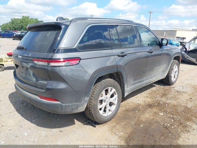 Продаж на аукціоні авто 2022 Jeep Grand Cherokee Limited 4x4, vin: 1C4RJHBG2N8620113, номер лоту: 45899432