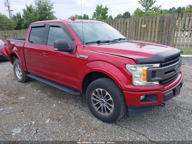 45899436 :رقم المزاد ، 1FTEW1EG2JFC23333 vin ، 2018 Ford F-150 Xlt مزاد بيع