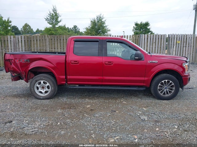 45899436 :رقم المزاد ، 1FTEW1EG2JFC23333 vin ، 2018 Ford F-150 Xlt مزاد بيع