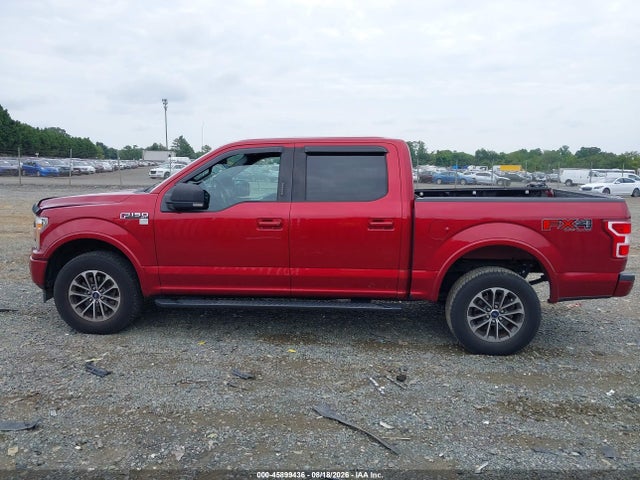 45899436 :رقم المزاد ، 1FTEW1EG2JFC23333 vin ، 2018 Ford F-150 Xlt مزاد بيع