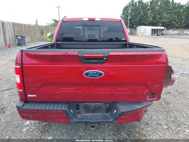 45899436 :رقم المزاد ، 1FTEW1EG2JFC23333 vin ، 2018 Ford F-150 Xlt مزاد بيع