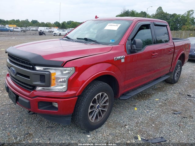 45899436 :رقم المزاد ، 1FTEW1EG2JFC23333 vin ، 2018 Ford F-150 Xlt مزاد بيع