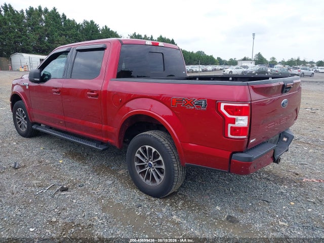 45899436 :رقم المزاد ، 1FTEW1EG2JFC23333 vin ، 2018 Ford F-150 Xlt مزاد بيع
