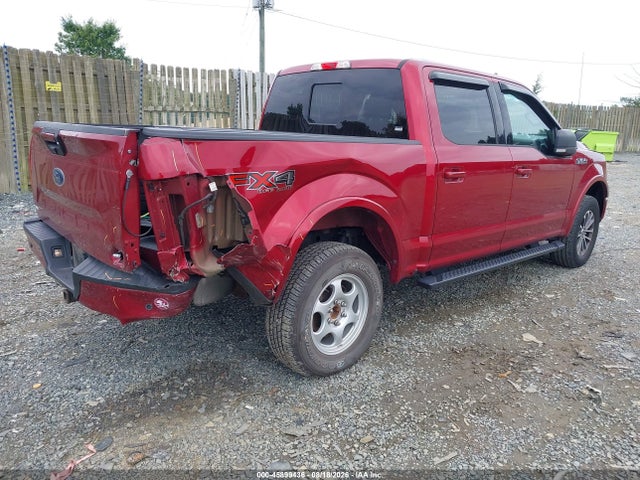 45899436 :رقم المزاد ، 1FTEW1EG2JFC23333 vin ، 2018 Ford F-150 Xlt مزاد بيع
