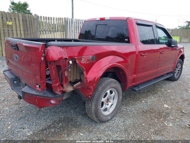 45899436 :رقم المزاد ، 1FTEW1EG2JFC23333 vin ، 2018 Ford F-150 Xlt مزاد بيع