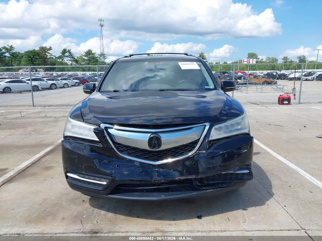 2014 Acura Mdx Advance Pkg W/entertainment Pkg მანქანა იყიდება აუქციონზე, vin: 5FRYD4H83EB030299, აუქციონის ნომერი: 45899442