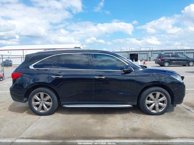 2014 Acura Mdx Advance Pkg W/entertainment Pkg მანქანა იყიდება აუქციონზე, vin: 5FRYD4H83EB030299, აუქციონის ნომერი: 45899442