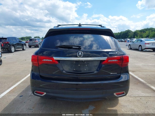2014 Acura Mdx Advance Pkg W/entertainment Pkg მანქანა იყიდება აუქციონზე, vin: 5FRYD4H83EB030299, აუქციონის ნომერი: 45899442