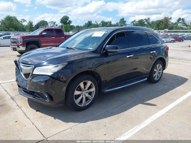 2014 Acura Mdx Advance Pkg W/entertainment Pkg მანქანა იყიდება აუქციონზე, vin: 5FRYD4H83EB030299, აუქციონის ნომერი: 45899442