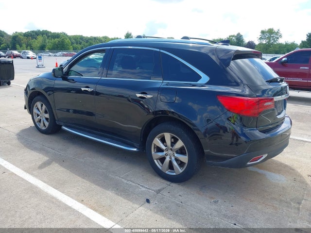 2014 Acura Mdx Advance Pkg W/entertainment Pkg მანქანა იყიდება აუქციონზე, vin: 5FRYD4H83EB030299, აუქციონის ნომერი: 45899442
