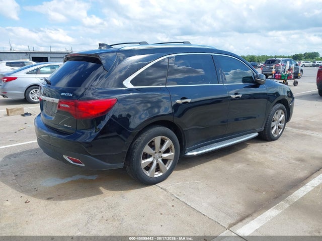 2014 Acura Mdx Advance Pkg W/entertainment Pkg მანქანა იყიდება აუქციონზე, vin: 5FRYD4H83EB030299, აუქციონის ნომერი: 45899442