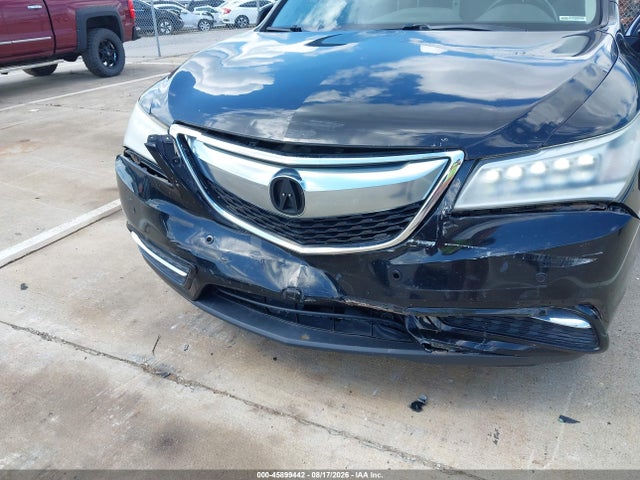 2014 Acura Mdx Advance Pkg W/entertainment Pkg მანქანა იყიდება აუქციონზე, vin: 5FRYD4H83EB030299, აუქციონის ნომერი: 45899442