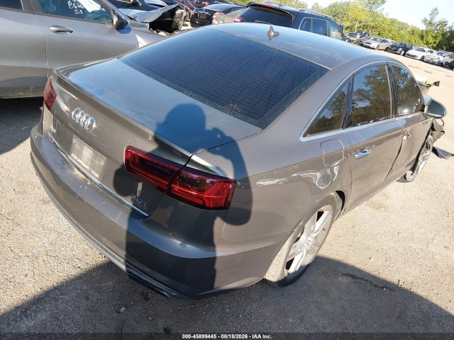 45899445 :رقم المزاد ، WAUGFAFC0GN010767 vin ، 2016 Audi A6 2.0t Premium Plus مزاد بيع