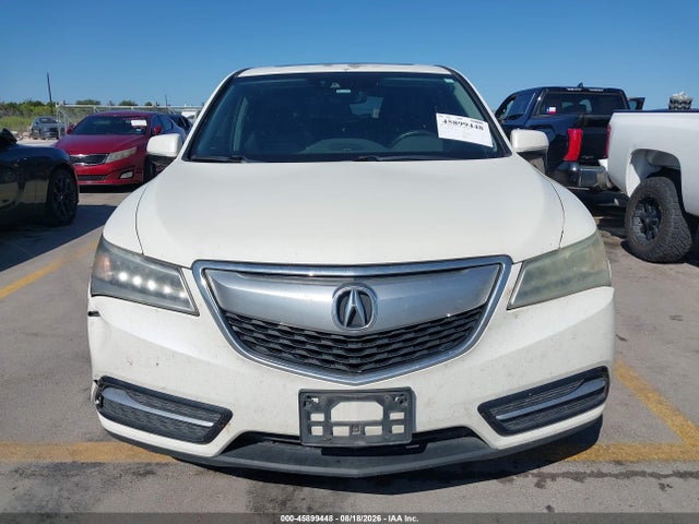 Продажа на аукционе авто 2016 Acura Mdx Technology   Acurawatch Plus Packages/technology Package, vin: 5FRYD3H40GB014314, номер лота: 45899448