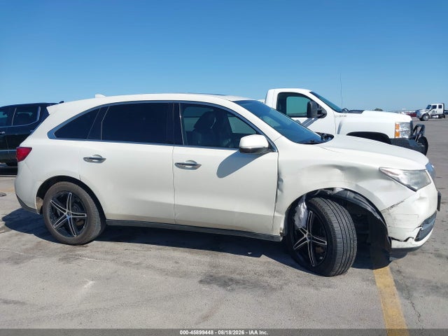 Продажа на аукционе авто 2016 Acura Mdx Technology   Acurawatch Plus Packages/technology Package, vin: 5FRYD3H40GB014314, номер лота: 45899448