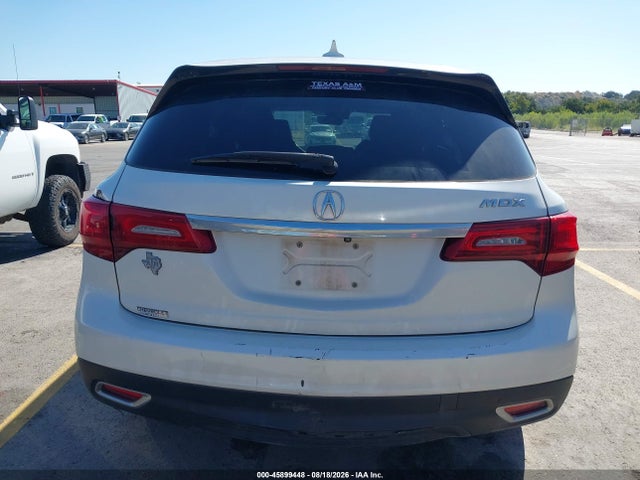 Продажа на аукционе авто 2016 Acura Mdx Technology   Acurawatch Plus Packages/technology Package, vin: 5FRYD3H40GB014314, номер лота: 45899448