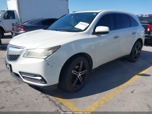 Продажа на аукционе авто 2016 Acura Mdx Technology   Acurawatch Plus Packages/technology Package, vin: 5FRYD3H40GB014314, номер лота: 45899448