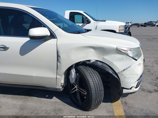 Продажа на аукционе авто 2016 Acura Mdx Technology   Acurawatch Plus Packages/technology Package, vin: 5FRYD3H40GB014314, номер лота: 45899448