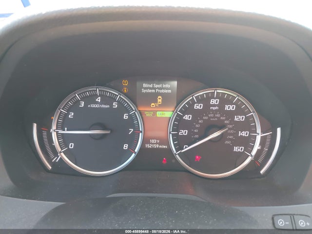 Продажа на аукционе авто 2016 Acura Mdx Technology   Acurawatch Plus Packages/technology Package, vin: 5FRYD3H40GB014314, номер лота: 45899448