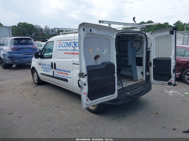 Aukcja sprzedaży 2019 Ram Promaster City Tradesman, vin: ZFBHRFABXK6N05896, numer aukcji: 45899449