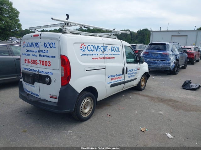 Aukcja sprzedaży 2019 Ram Promaster City Tradesman, vin: ZFBHRFABXK6N05896, numer aukcji: 45899449