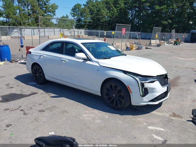 Продажа на аукционе авто 2021 Cadillac Ct4 Luxury, vin: 1G6DK5RK5M0129440, номер лота: 45899454