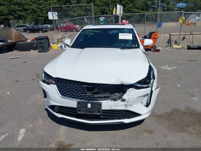 45899454 :رقم المزاد ، 1G6DK5RK5M0129440 vin ، 2021 Cadillac Ct4 Luxury مزاد بيع