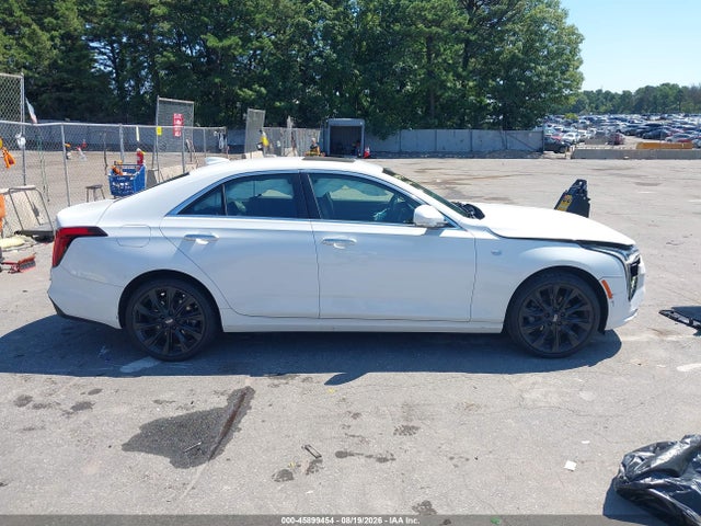 45899454 :رقم المزاد ، 1G6DK5RK5M0129440 vin ، 2021 Cadillac Ct4 Luxury مزاد بيع