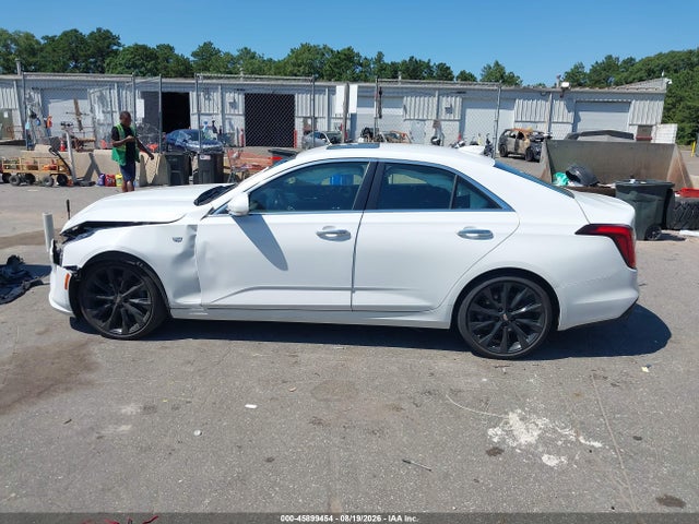 45899454 :رقم المزاد ، 1G6DK5RK5M0129440 vin ، 2021 Cadillac Ct4 Luxury مزاد بيع