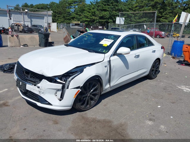 45899454 :رقم المزاد ، 1G6DK5RK5M0129440 vin ، 2021 Cadillac Ct4 Luxury مزاد بيع