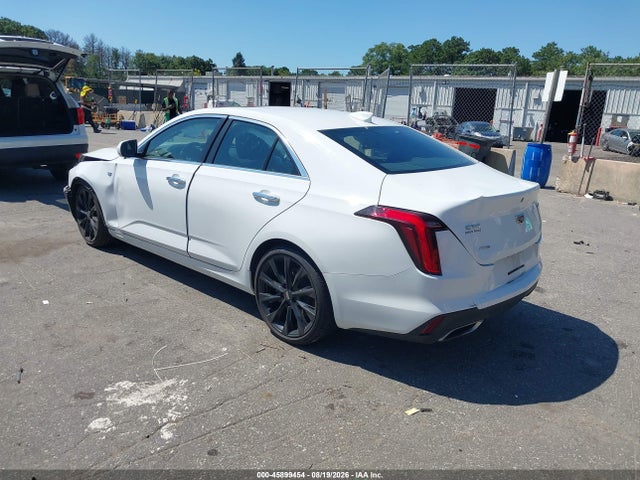 45899454 :رقم المزاد ، 1G6DK5RK5M0129440 vin ، 2021 Cadillac Ct4 Luxury مزاد بيع