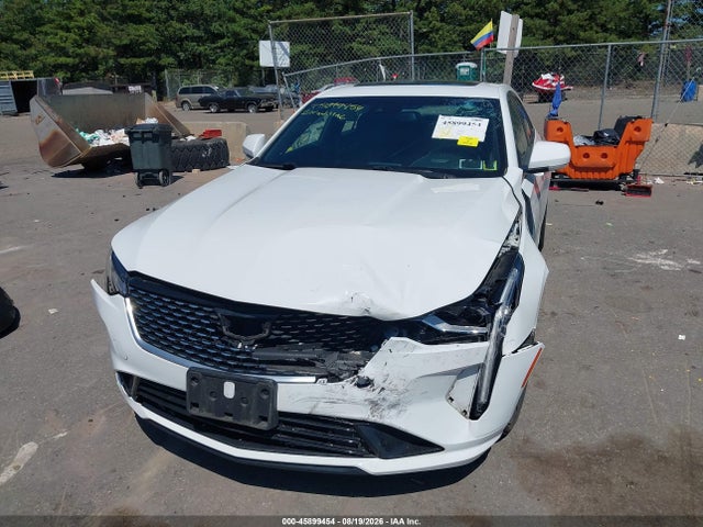 45899454 :رقم المزاد ، 1G6DK5RK5M0129440 vin ، 2021 Cadillac Ct4 Luxury مزاد بيع