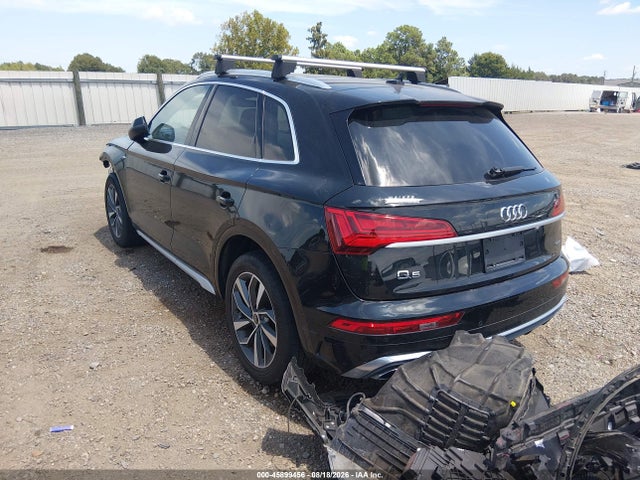 Aukcja sprzedaży 2022 Audi Q5 Premium Plus 45 Tfsi S Line Quattro S Tronic, vin: WA1EAAFY3N2124999, numer aukcji: 45899456