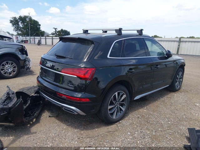 Aukcja sprzedaży 2022 Audi Q5 Premium Plus 45 Tfsi S Line Quattro S Tronic, vin: WA1EAAFY3N2124999, numer aukcji: 45899456