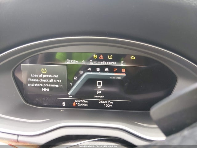 Aukcja sprzedaży 2022 Audi Q5 Premium Plus 45 Tfsi S Line Quattro S Tronic, vin: WA1EAAFY3N2124999, numer aukcji: 45899456