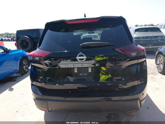 5N1BT3BB0SC806059 Nissan Rogue Sv Intelligent Awd