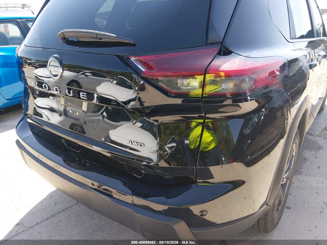 5N1BT3BB0SC806059 Nissan Rogue Sv Intelligent Awd