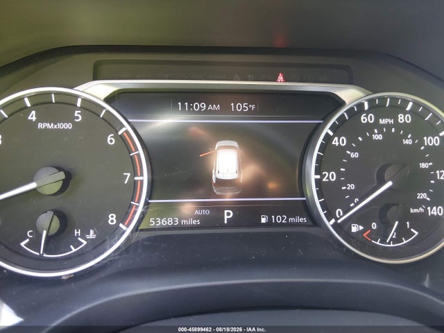 5N1BT3BB0SC806059 Nissan Rogue Sv Intelligent Awd