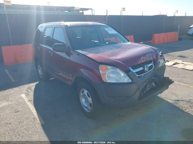 Aukcja sprzedaży 2002 Honda Cr-v Lx, vin: JHLRD68592C008231, numer aukcji: 45899464