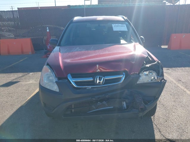 Aukcja sprzedaży 2002 Honda Cr-v Lx, vin: JHLRD68592C008231, numer aukcji: 45899464