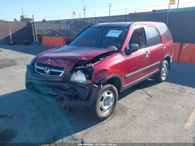 Aukcja sprzedaży 2002 Honda Cr-v Lx, vin: JHLRD68592C008231, numer aukcji: 45899464