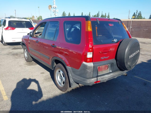 Aukcja sprzedaży 2002 Honda Cr-v Lx, vin: JHLRD68592C008231, numer aukcji: 45899464