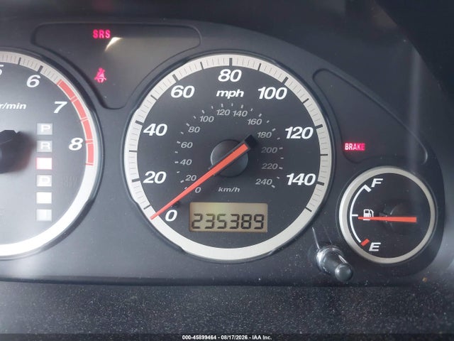 Aukcja sprzedaży 2002 Honda Cr-v Lx, vin: JHLRD68592C008231, numer aukcji: 45899464