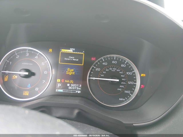 45899465 :رقم المزاد ، JF2GTHNC3PH244794 vin ، 2023 Subaru Crosstrek Limited مزاد بيع